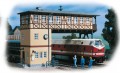 Auhagen Gantry signal box 11386