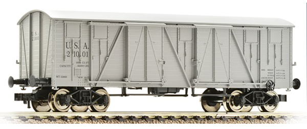 Fleischmann Covered goods car (US-construction) , 573301