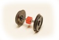 Roco Wheel set M62 with friction tyres , 121395