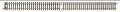 Roco Straight section G4 Roco Line, 42406