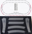 Tillig Track set with ballast , 01835