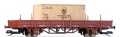 Tillig Stake car Typ Ks ,with freight, 14757