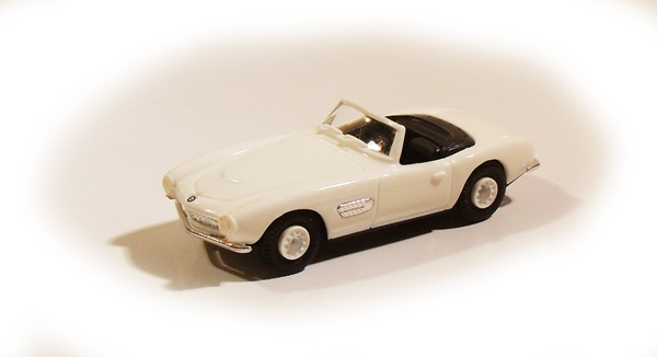 I.M.U. 00095: BMW 507 Cabrio valge