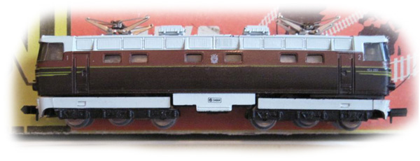 Piko 5-4121: Electric Engine TschS-4