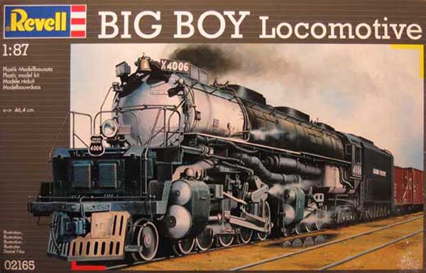 Revell 02165: Auruvedur Big Boy Locomotive