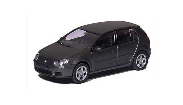 Wiking 00110: Volkswagen Golf 5 dark silver metallic