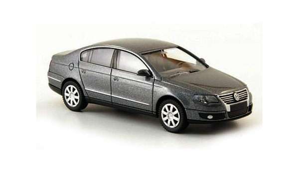 Wiking 00115: Volkswagen Passat B6 dark silver metallic