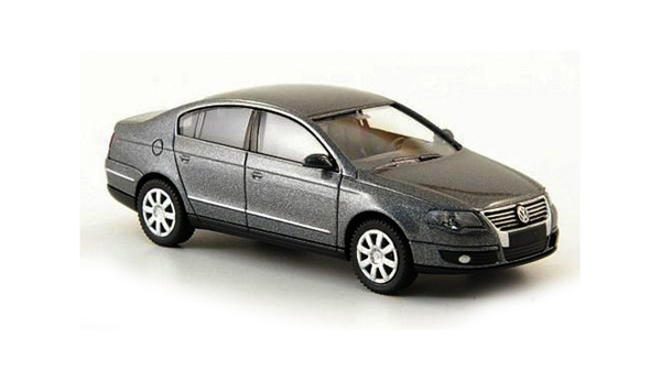 Wiking 00115: Volkswagen Passat B6 tumehõbe metallik