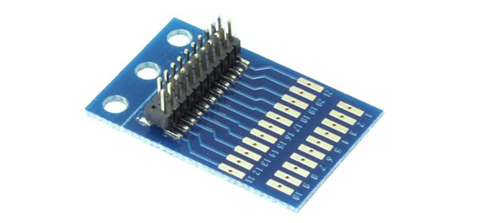 ESU 51967: Adapter board 21MTC for 8 amplified outputs