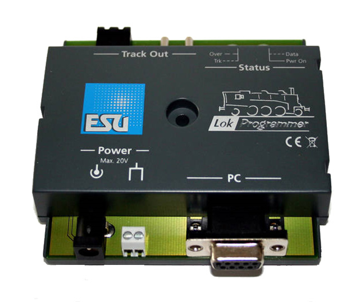 ESU 53451: LokProgrammer toiteallikaga, USB konverter