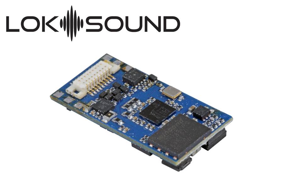 ESU 58818: LokSound 5 DCC micro Decoder 'blank' Next18