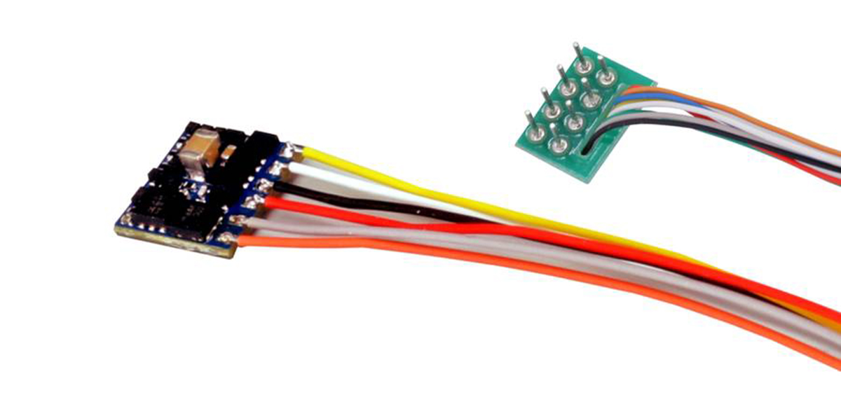 ESU 59820: LokPilot 5 dekooder micro DCC 8-pin NEM652