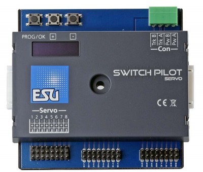 ESU 51832: SwitchPilot 3 декодер для серврприводов