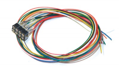 ESU 51950: Wire harness with 8-pin NEM652 socket, length 30cm