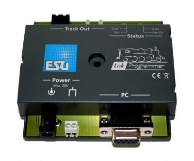 ESU 53451: LokProgrammer with power supply, USB converter