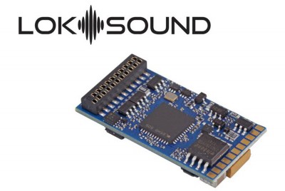 ESU 58419: LokSound 5 DCC Decoder 'blank' 21MTC