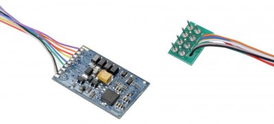 ESU 59020: LokPilot 5 Basic dekooder 8-pin NEM652