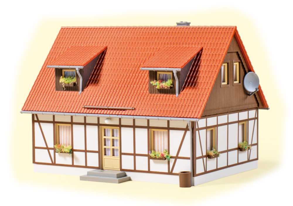 Auhagen 11453: One-family house