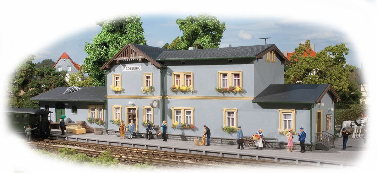 Auhagen 11346: Вокзал Радебург