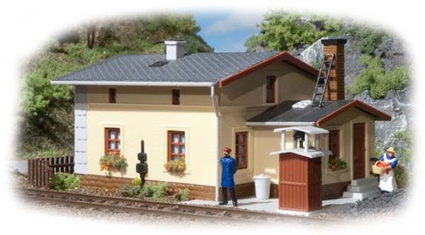 Auhagen 11338: Track inspector’s house