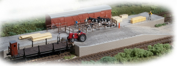 Auhagen 11348: Погрузочная рампа