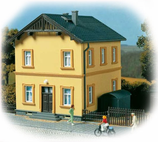 Auhagen 11349: Дом путевого обходчика