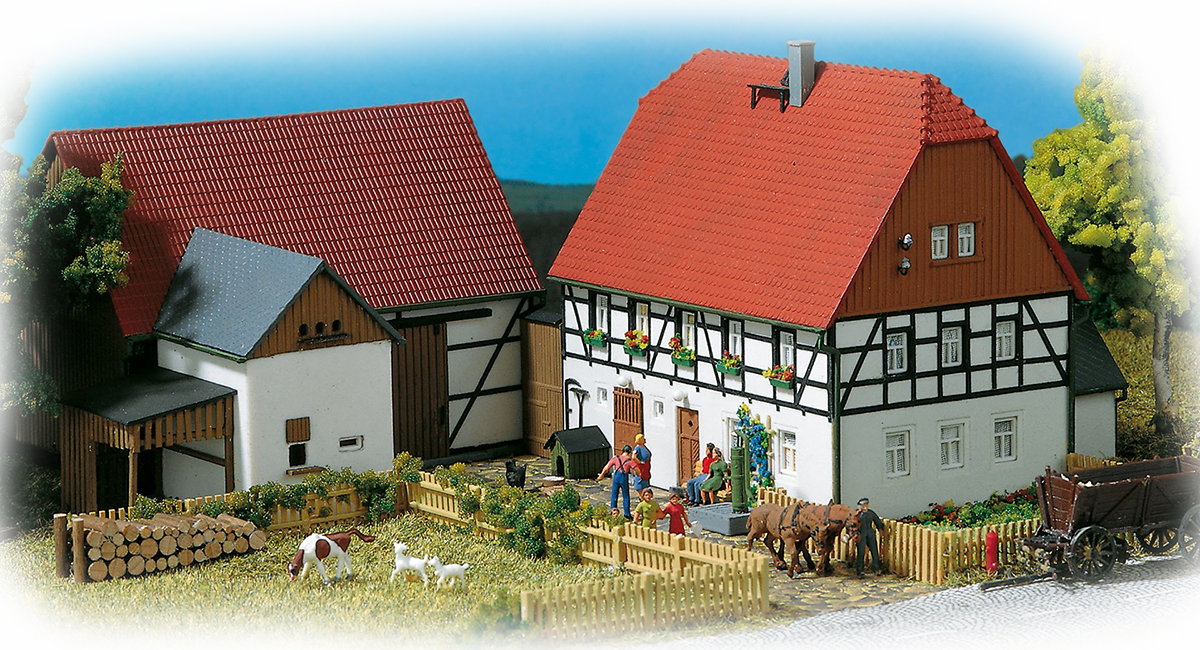 Auhagen 11350: Small farm