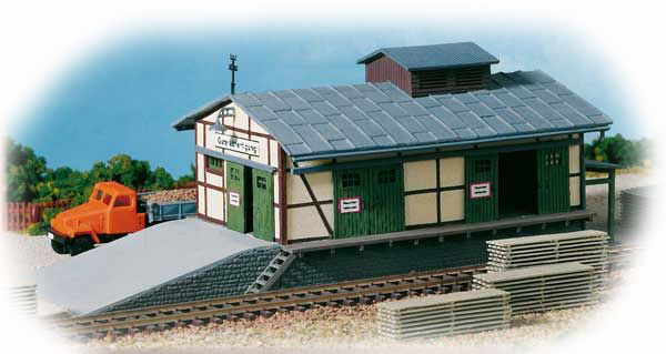 Auhagen 11351: Freight shed