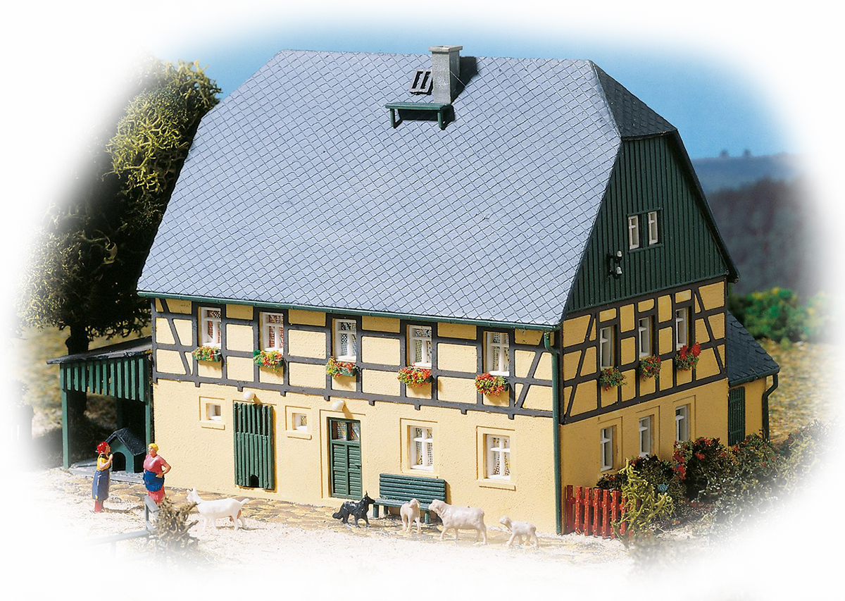 Auhagen 11359: Small farm