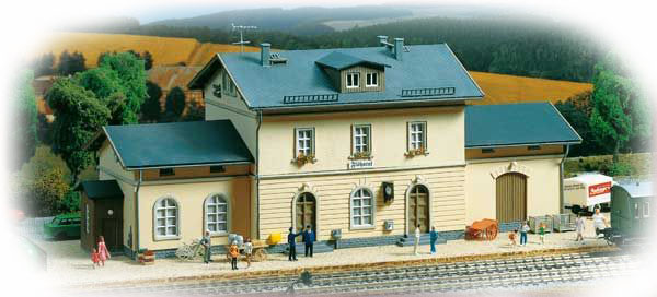 Auhagen 11368: Flöhatal station