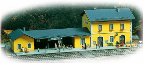 Auhagen 11369: Plottenstein station