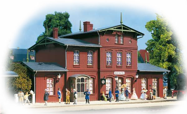 Auhagen 11381: Krakov Station