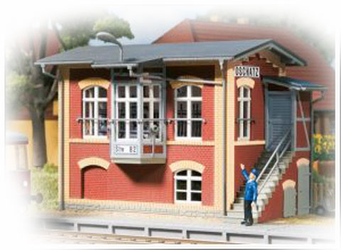 Auhagen 11411: Oschatz signal box
