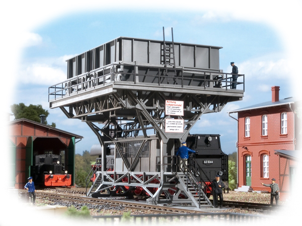 Auhagen 11416: Large coaling station