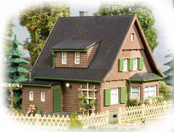 Auhagen 12259: Wooden house Erika
