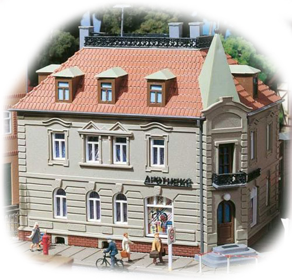 Auhagen 12269: Drugstore