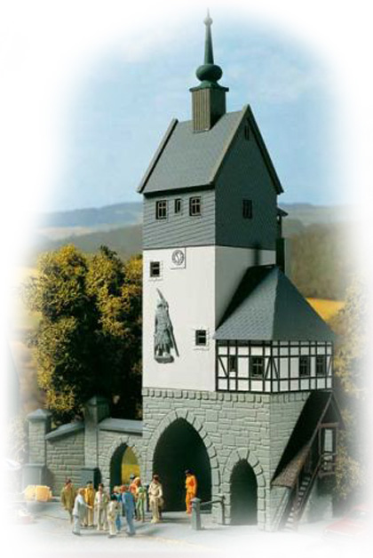 Auhagen 12342: City gate