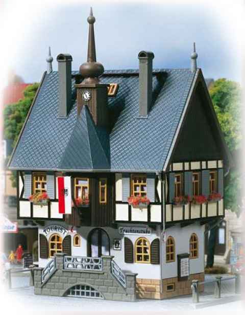 Auhagen 12350: Historic town hall
