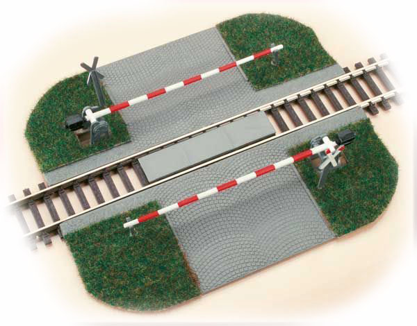 Auhagen 41582: Level crossing with barrier