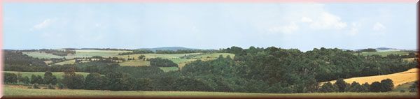 Auhagen 42512: Maastiku panoraam, Wolkenstein/Erzgebirge