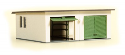 Auhagen 11456: 2 garages