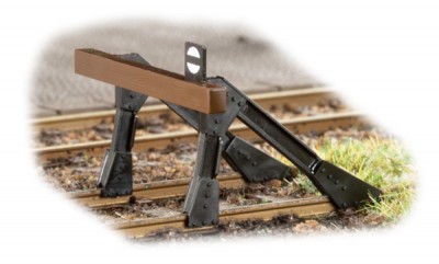 Auhagen 41663: Buffer Stop