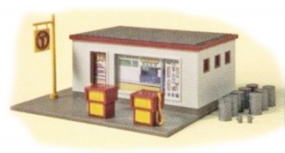 Auhagen 99053: Petrol station