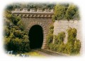 Auhagen 11342: 2 tunnel portals single track