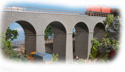 Auhagen 11344: Stone arch bridge