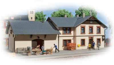 Auhagen 11362: Вокзал Оберритенгрюн