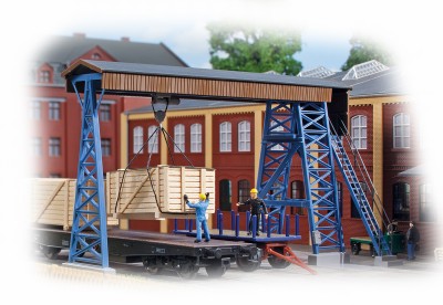 Auhagen 13401: Портальный кран