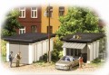 Auhagen 11420: 2 garages