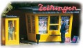 Auhagen 12340: Newspaper stand with telephone booth