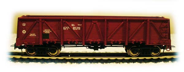 Bergs 0031: Open goods car, Typ 12-P153 Nr 6778578